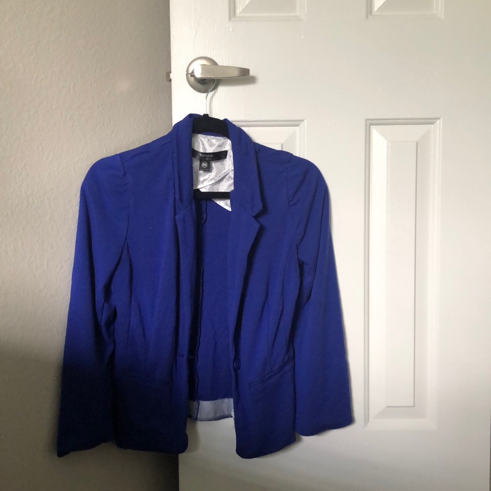 Kensie Blazer, size M.